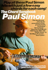 Paul Simon: The Chord Songbook